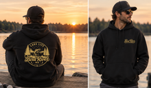 Load image into Gallery viewer, Bird River Hooked on Lake Life Hoodie