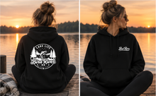 Load image into Gallery viewer, Bird River Hooked on Lake Life Hoodie