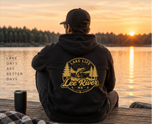 Load image into Gallery viewer, Lee River - Hooked On Lake Life - Hoodie