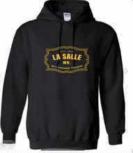 Load image into Gallery viewer, La Salle Hoodies - Licence Plate Logo