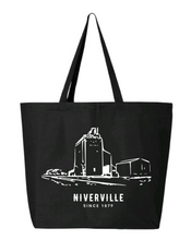 Load image into Gallery viewer, Niverville - FIT IT ALL TOWN PROUD  25L ZIPPERED TOTE BAG