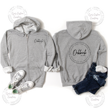 Load image into Gallery viewer, Oakbank CozyZip Hoodies - My Home Town
