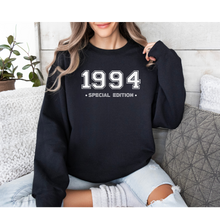 Load image into Gallery viewer, 30th BIRTHDAY- 1994 Special Edition - Crewneck (view options)
