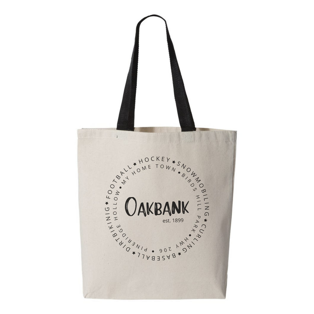 Oakbank Tote bags