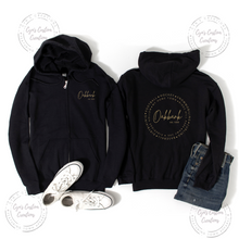 Load image into Gallery viewer, Oakbank CozyZip Hoodies - My Home Town
