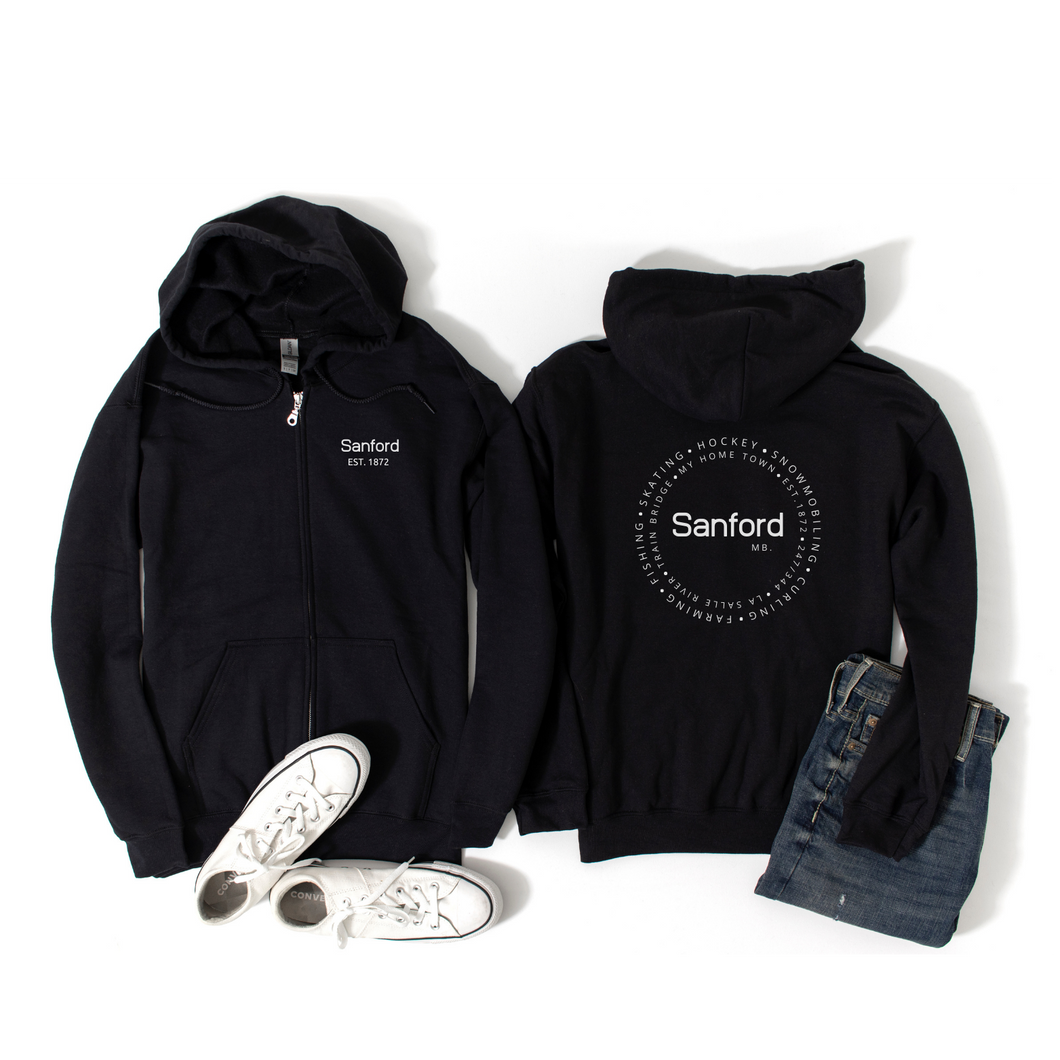 Sanford - CozyZip Hoodies