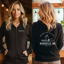 Load image into Gallery viewer, Niverville - CozyZip Hoodies
