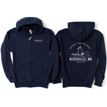 Load image into Gallery viewer, Niverville - CozyZip Hoodies
