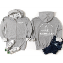 Load image into Gallery viewer, Niverville - CozyZip Hoodies
