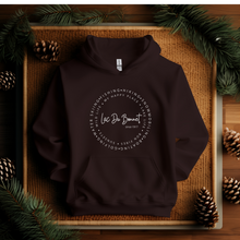 Load image into Gallery viewer, Lac du Bonnet Hoodies - Double Circle (6 colour options)
