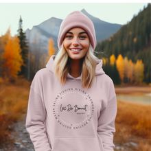 Load image into Gallery viewer, Lac du Bonnet Hoodies - Double Circle (6 colour options)
