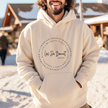 Load image into Gallery viewer, Lac du Bonnet Hoodies - Double Circle (6 colour options)
