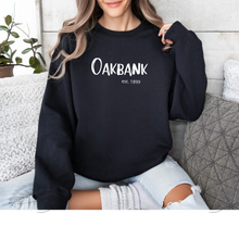 Load image into Gallery viewer, Oakbank Crewneck - BOLD Name Only
