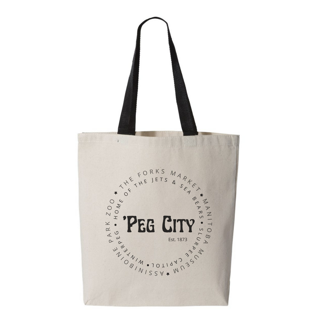 'Peg City Tote