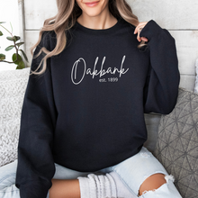 Load image into Gallery viewer, Oakbank Crewneck - Name Only
