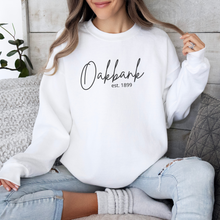 Load image into Gallery viewer, Oakbank Crewneck - Name Only
