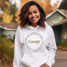 Load image into Gallery viewer, Oakbank Hoodies - Why We Love It - BOLD FONT
