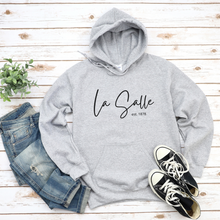 Load image into Gallery viewer, *NEW* La Salle Hoodie - &quot;La Salle, est. 1878&quot;
