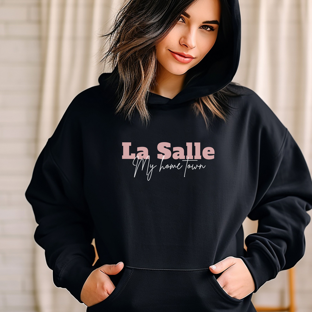 *NEW* La Salle Hoodies - My Home Town