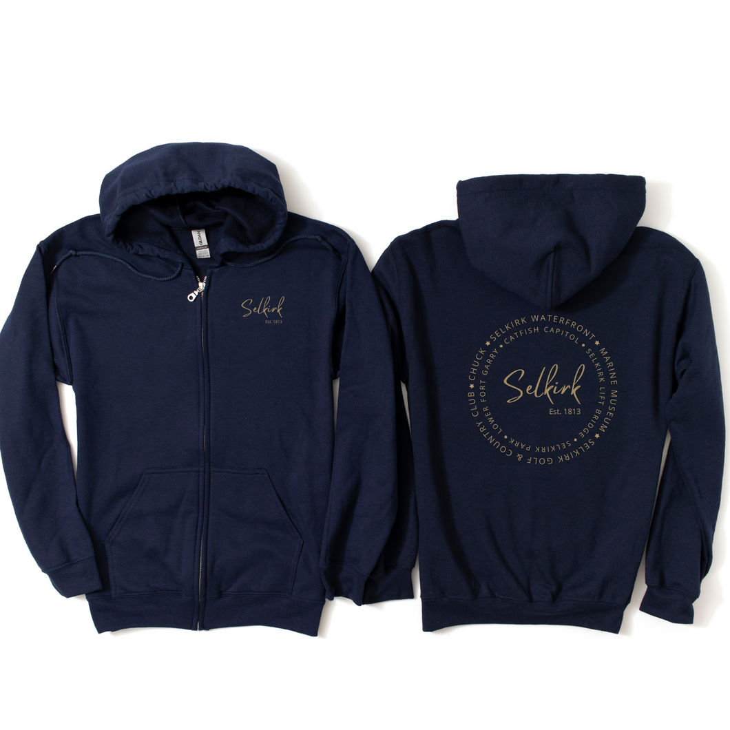 Selkirk - CozyZip Hoodies