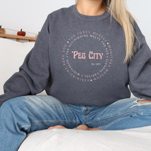 Load image into Gallery viewer, &#39;PEG CITY Crewnecks
