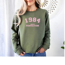 Load image into Gallery viewer, 40th BIRTHDAY - 1984 Aged To Perfection - Crewneck (view options)
