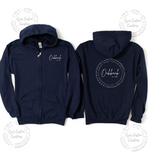 Load image into Gallery viewer, Oakbank CozyZip Hoodies - My Home Town
