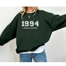 Load image into Gallery viewer, 30th BIRTHDAY- 1994 Special Edition - Crewneck (view options)
