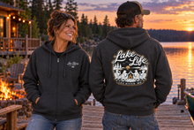 Load image into Gallery viewer, Lee River EXCLUSIVE - Cheers to Lake Life - ZIP UP Hoodie
