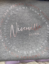 Load image into Gallery viewer, Niverville Crewneck - Sport Grey - XL
