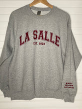 Load image into Gallery viewer, La Salle Crewneck - Varsity Style
