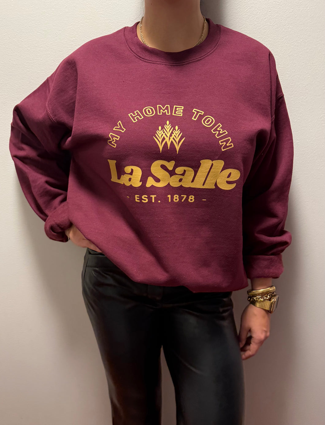 The Gold Collection - La Salle Crewnecks