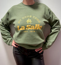 Load image into Gallery viewer, The Gold Collection - La Salle Crewnecks
