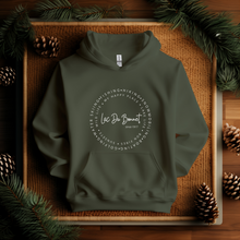 Load image into Gallery viewer, Lac du Bonnet Hoodies - Double Circle (6 colour options)
