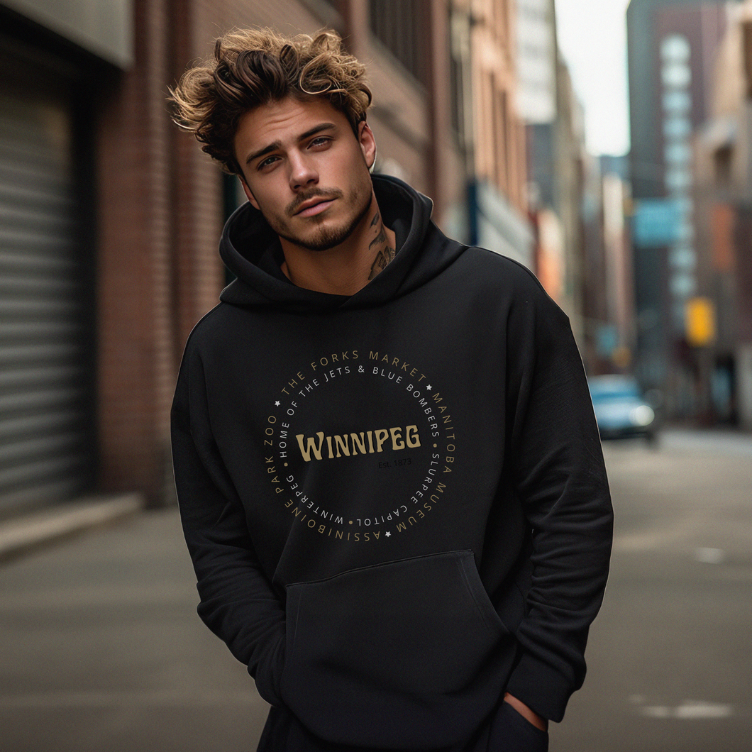 *NEW* Winnipeg Hoodies - Urban