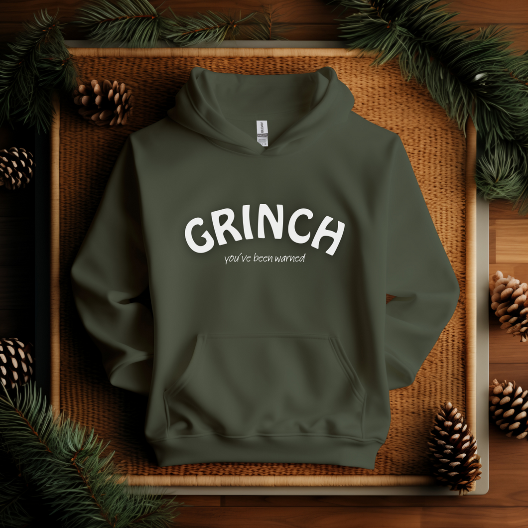 Grinch Hoodie