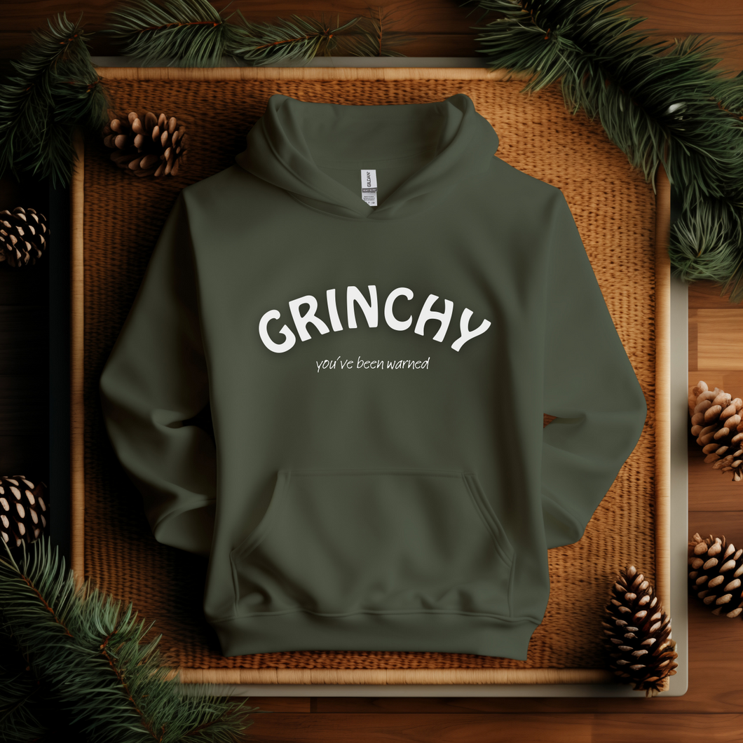 Grinchy Hoodie