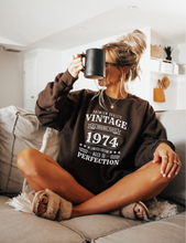 Load image into Gallery viewer, 50th BIRTHDAY - Vintage - CREWNECK (view options)
