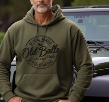 Load image into Gallery viewer, 60th Birthday - Old Balls Club- HOODIE (view options)
