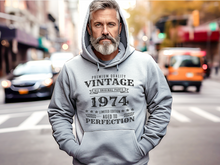 Load image into Gallery viewer, 50th BIRTHDAY - Vintage - HOODIE (view options)
