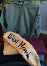 Load image into Gallery viewer, West Hawk Hoodie - LARGE (ONE LEFT)
