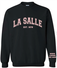 Load image into Gallery viewer, La Salle Crewneck - Varsity Style
