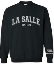 Load image into Gallery viewer, La Salle Crewneck - Varsity Style
