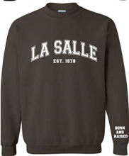 Load image into Gallery viewer, La Salle Crewneck - Varsity Style
