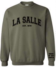 Load image into Gallery viewer, La Salle Crewneck - Varsity Style
