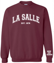 Load image into Gallery viewer, La Salle Crewneck - Varsity Style
