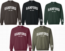 Load image into Gallery viewer, Sanford Crewneck - Varsity Style
