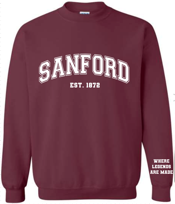 Sanford Crewneck - Varsity Style