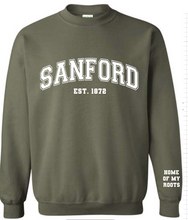 Load image into Gallery viewer, Sanford Crewneck - Varsity Style
