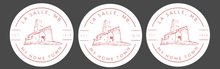 Load image into Gallery viewer, La Salle - My Home Town - 3X3&quot; WATERPROOF VINYL STICKER
